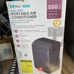 Hisense Dual Hose Portable Air conditioner 