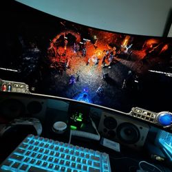 LG OLED 39” Gaming Monitor