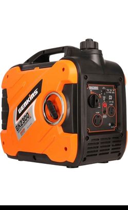 Generator Inverter 2,300 Watts gasoline