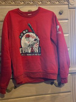 Shohei Ohtani 2018 Rookie of The Year Sweatshirt XL