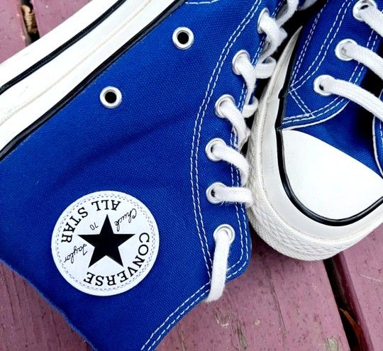 New Converse Size 7.5