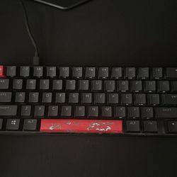 Hyperx keyboard origins alloy