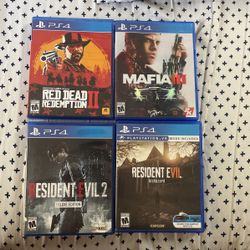 PS4 Games