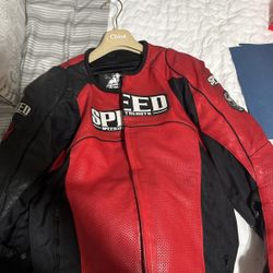 Leather Jacket Motorcycle 