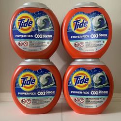 Tide pods 4/$40