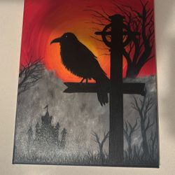 Local Artist Painting 