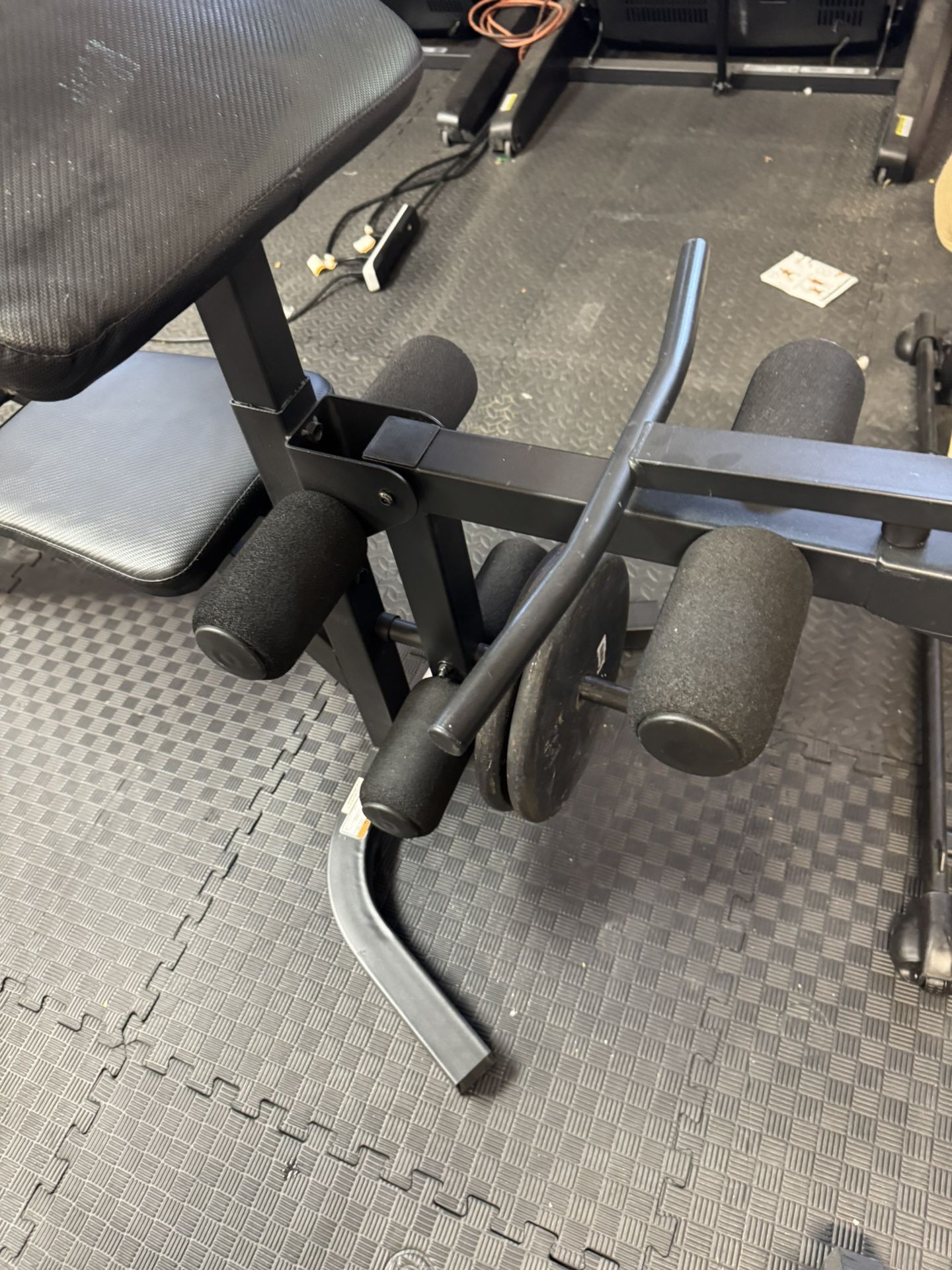 Weider Adjustable Weight Bench w/ Leg Developer