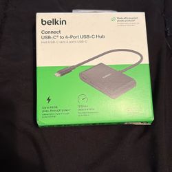 Belkin Usbc 4 Port