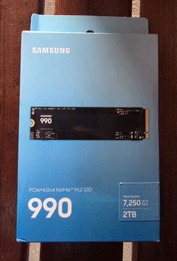 Samsung 990 2TB NVMe M.2 SSD