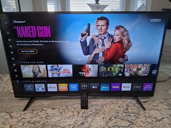 Smart 32 Inch Like New With Remote $60 Firm Cash