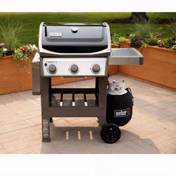 Weber Spirit II E-310 3 Burner Propane Grill  