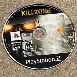 Killzone (Sony PlayStation 2, 2004) PS2 Disc Only Tested