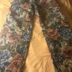 Floral Pants