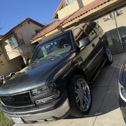 Chevy Tahoe.  Trades ????