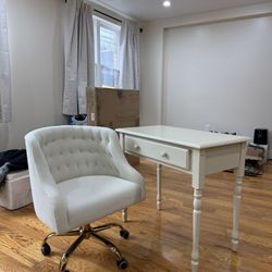 Desk And Chair