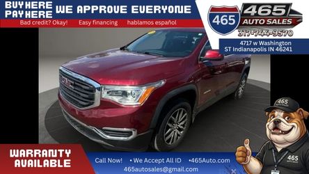 2017 GMC Acadia