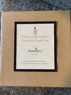 Professional candle care