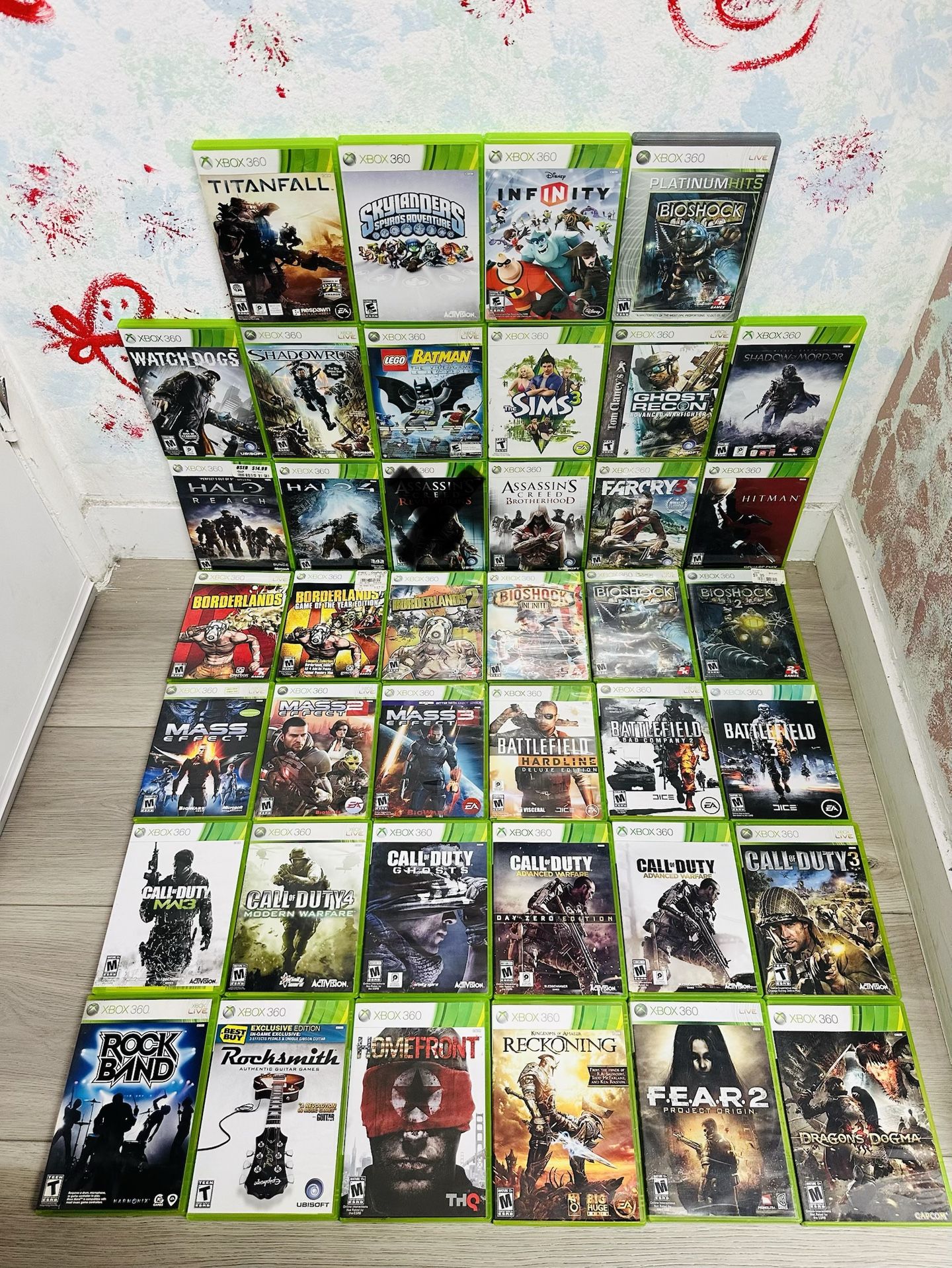 Xbox 360 - Original Xbox Video Games Tested and Working Games ( $7/ea )