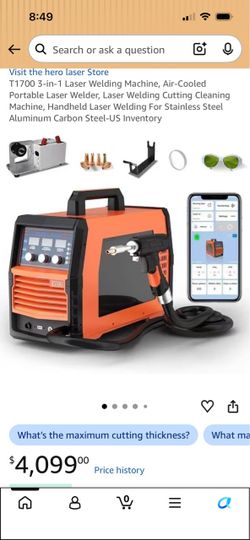 Laser welder /Cutter