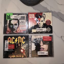 New Sealed Vintage CD’s 