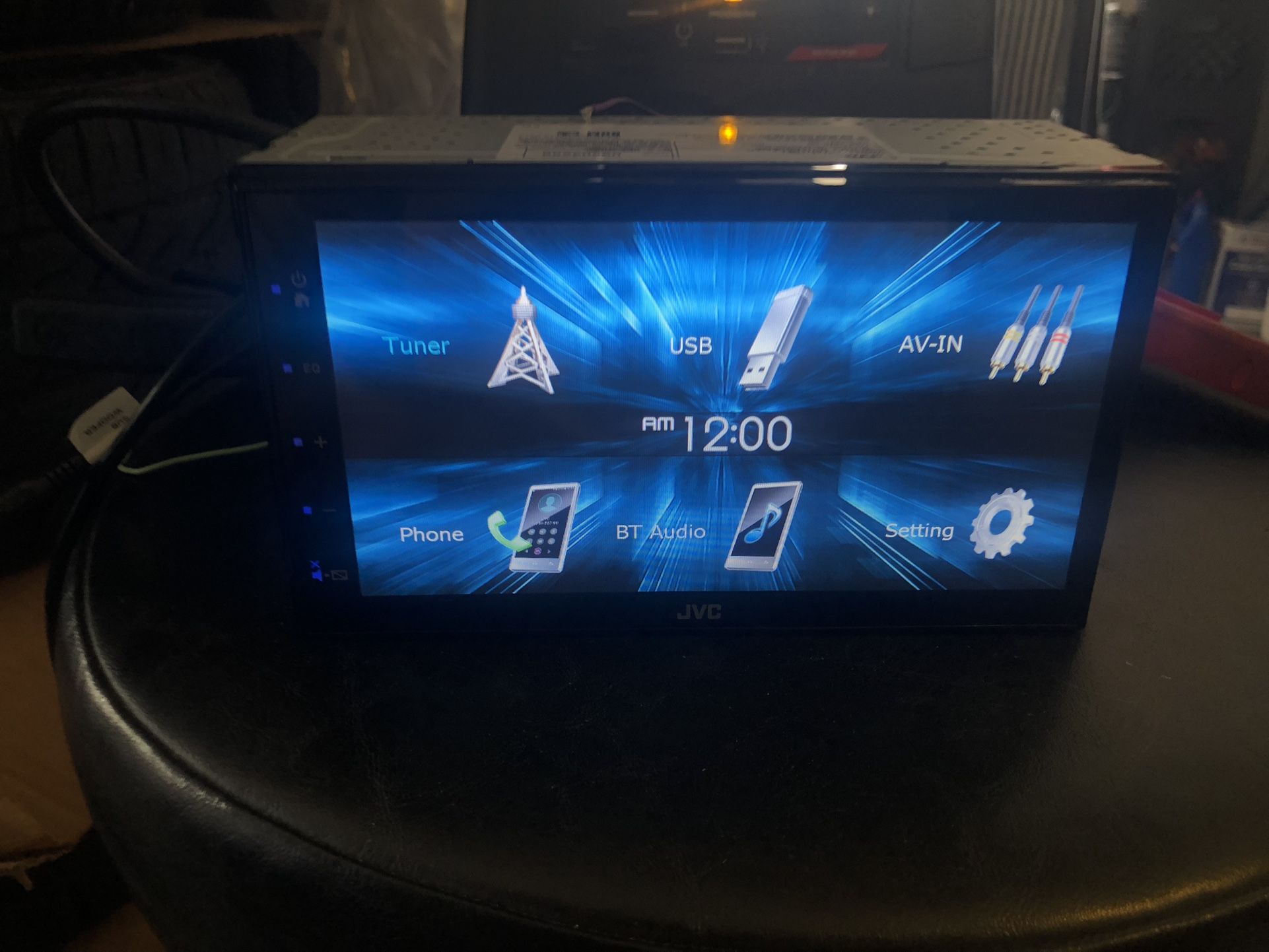 JVC Touchscreen Radio