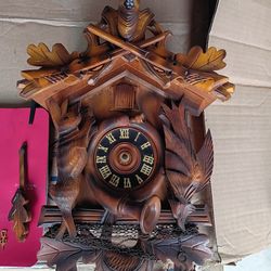 Kooko Clock With Issues.