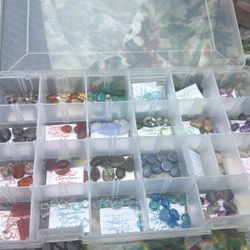 Custom Gemstones For Jewelry Makers Double Drilled