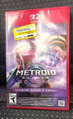 Metroid prime 4 switch 2