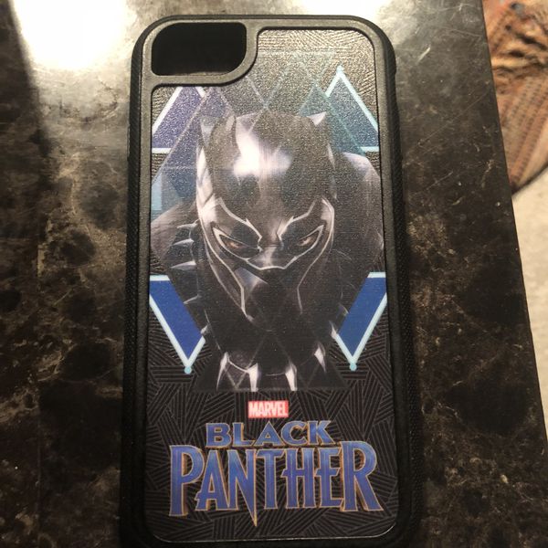 Black Panther Iphone 678 Case Cell Phones In Fremont Ca Offerup