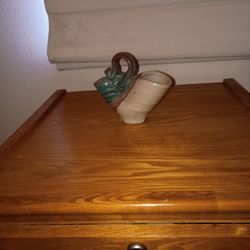 Creamer, Vase