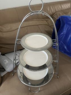 3 Tier Serving Tray