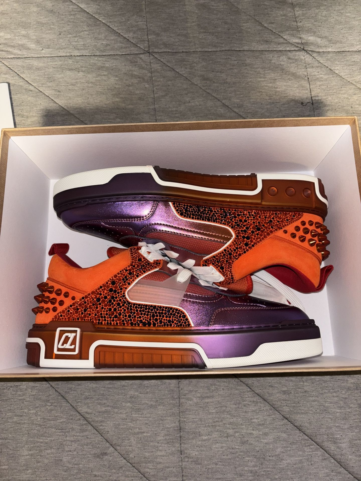 Brand New Authentic Astroloubi Sneakers Men's