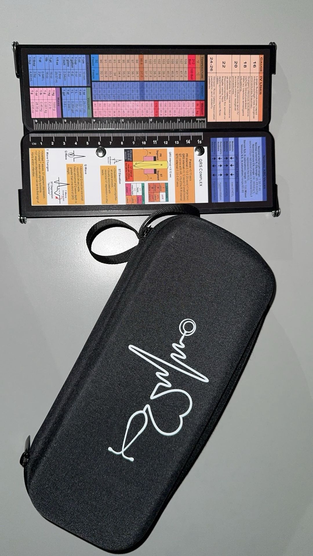 Clipboard + Stethoscope Case