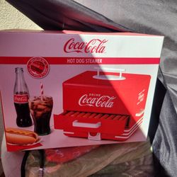 Coca Cola Hotdog Steamer