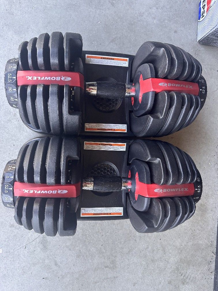 Bowflex 552 Adjustable Dumbbells