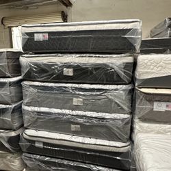 Full Size Mattress Pillow Top 12"   New Mattress 