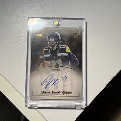 Jaxon Smith-Nijigba Rookie Auto