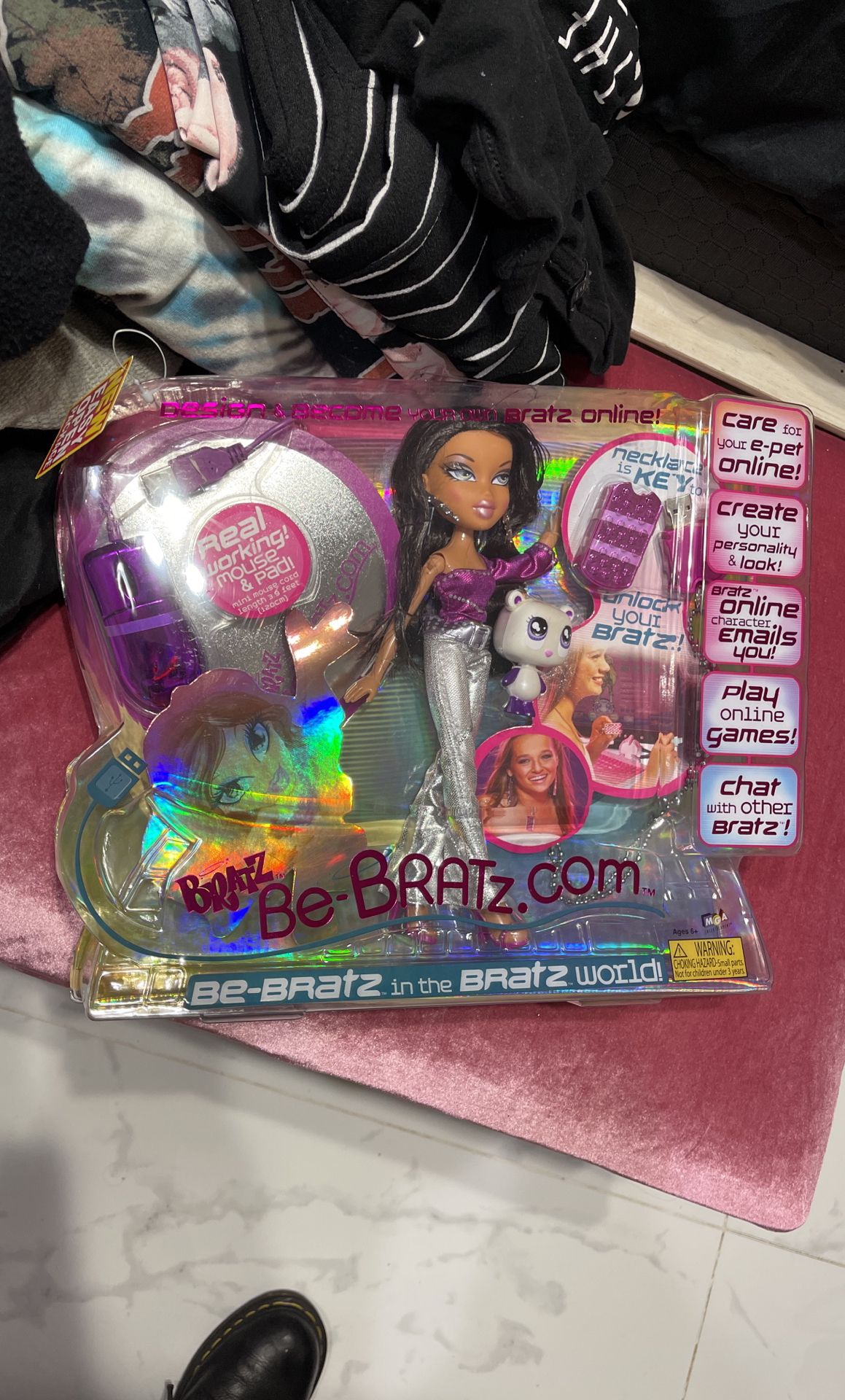 New Bratz Doll With Bratz Petz 