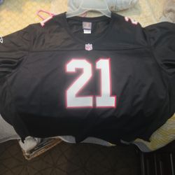 Women's Atlanta Falcons Jersey 3xl