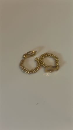 Vintage Napier gold bead ball