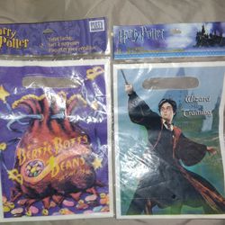 New Sealed Harry Potter Birthday Bags (16)