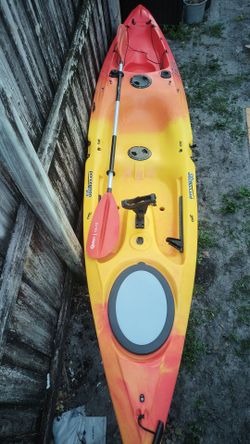 Perception Sport Caster Kayak