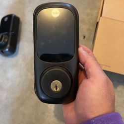 Yale Front Door Lock