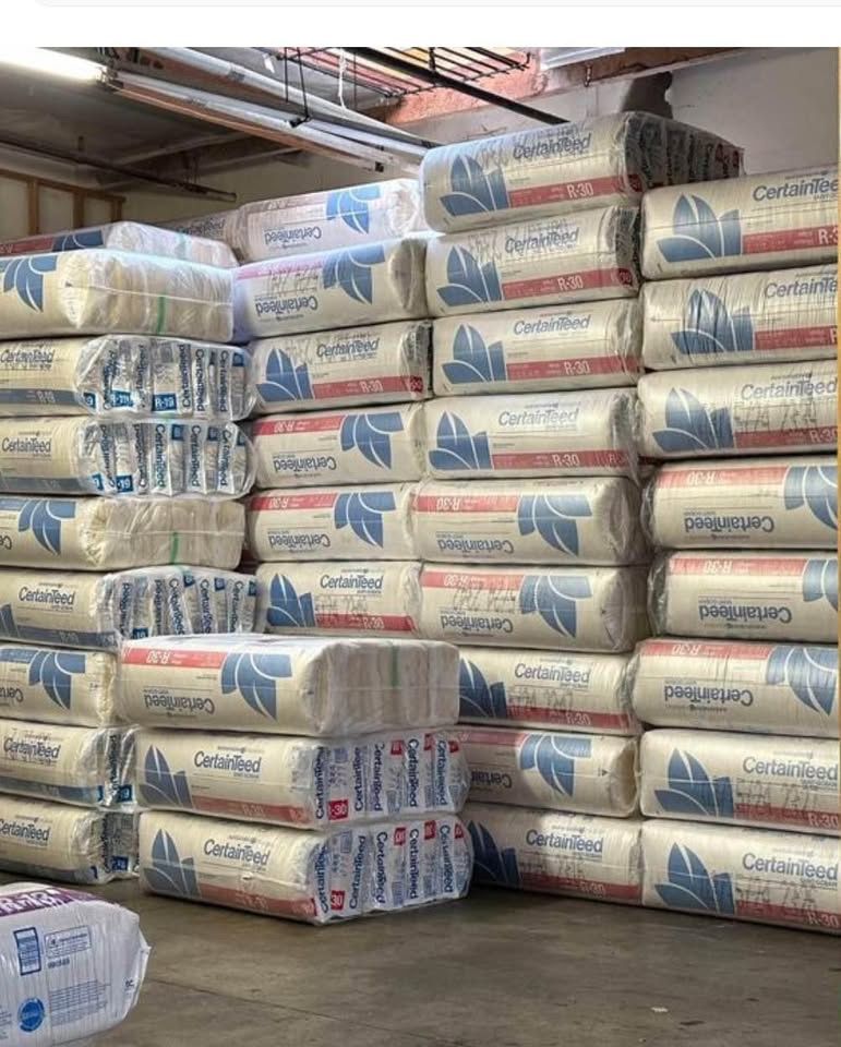 R-30 $106 at Depot (Crawlspace Insulation.)