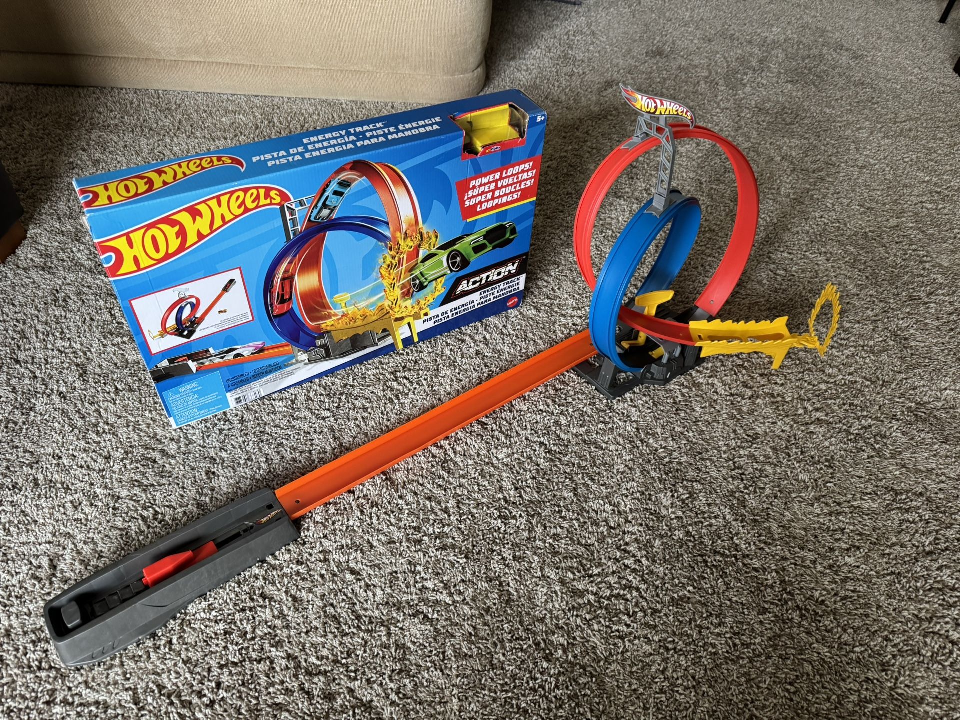 Hot Wheels Energy Track
