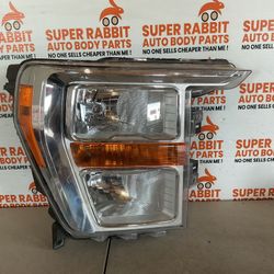 2021 F150 Passenger Halogen Headlight Cheap Original 2023