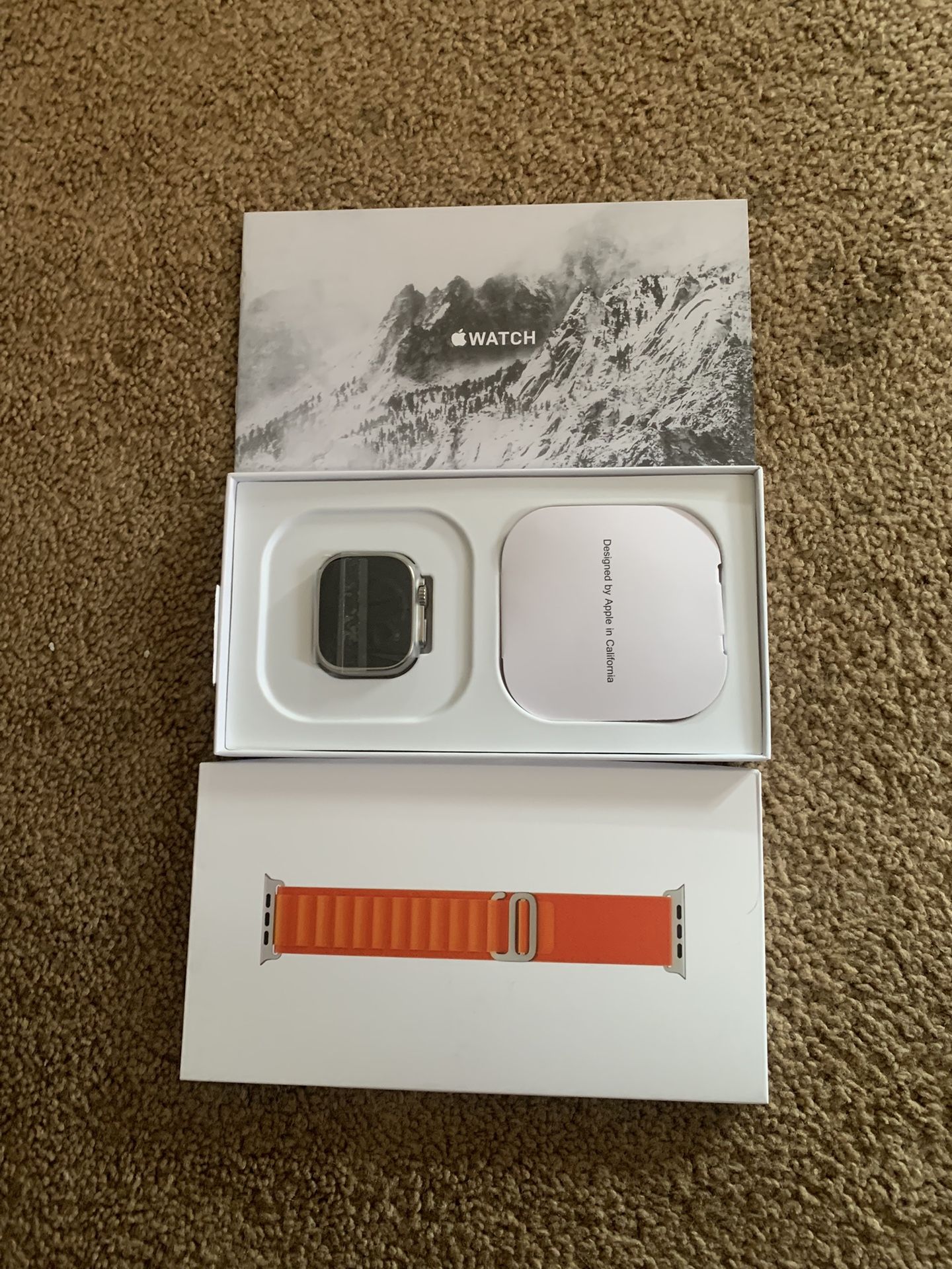 Apple Watch Ultra 2 2nd Generation GPS & Cellular 49mm - Titanium - Excellent (READ DESCRIPTION)