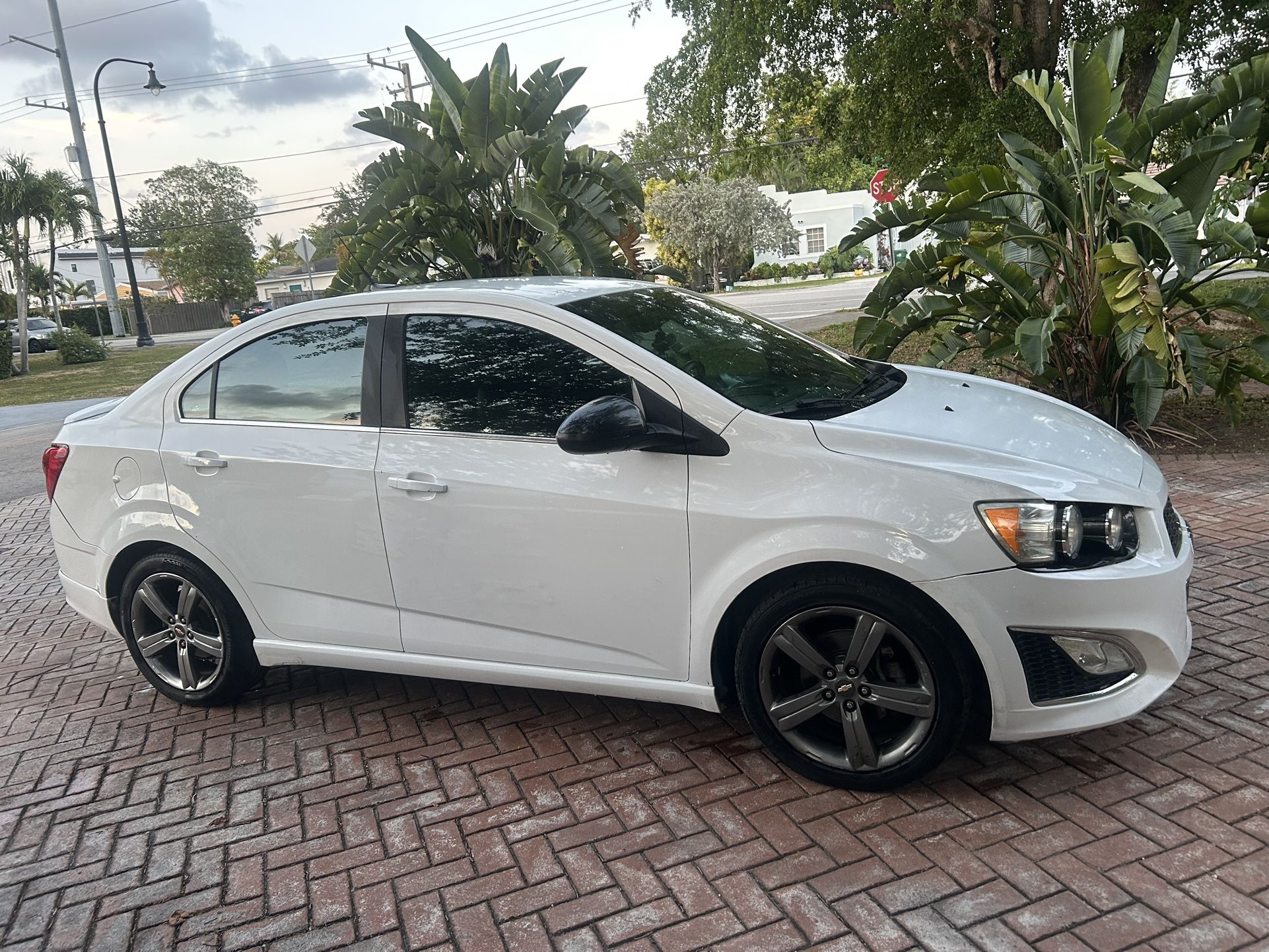 2014 Chevrolet Sonic