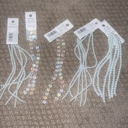 Pearls/Beads Necklace/Bracelet Supplies