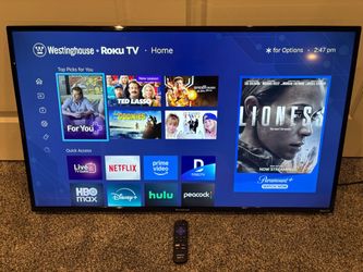 Westinghouse Roku TV 44” Inch